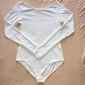 Uniqlo long-sleeve bodysuit XS NWOT